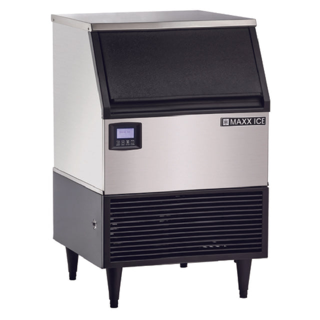 Maxximum MIM200N Maxx Ice Digital Undercounter Ice Maker With Bin Cube-style (full Dice)