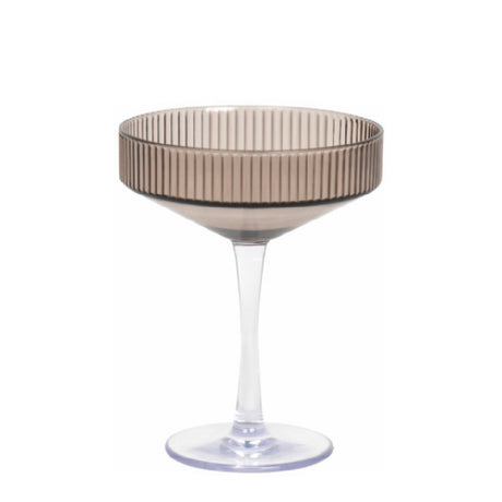 FOH AMA009GYT23 Gatsby Martini 7oz. Plastic