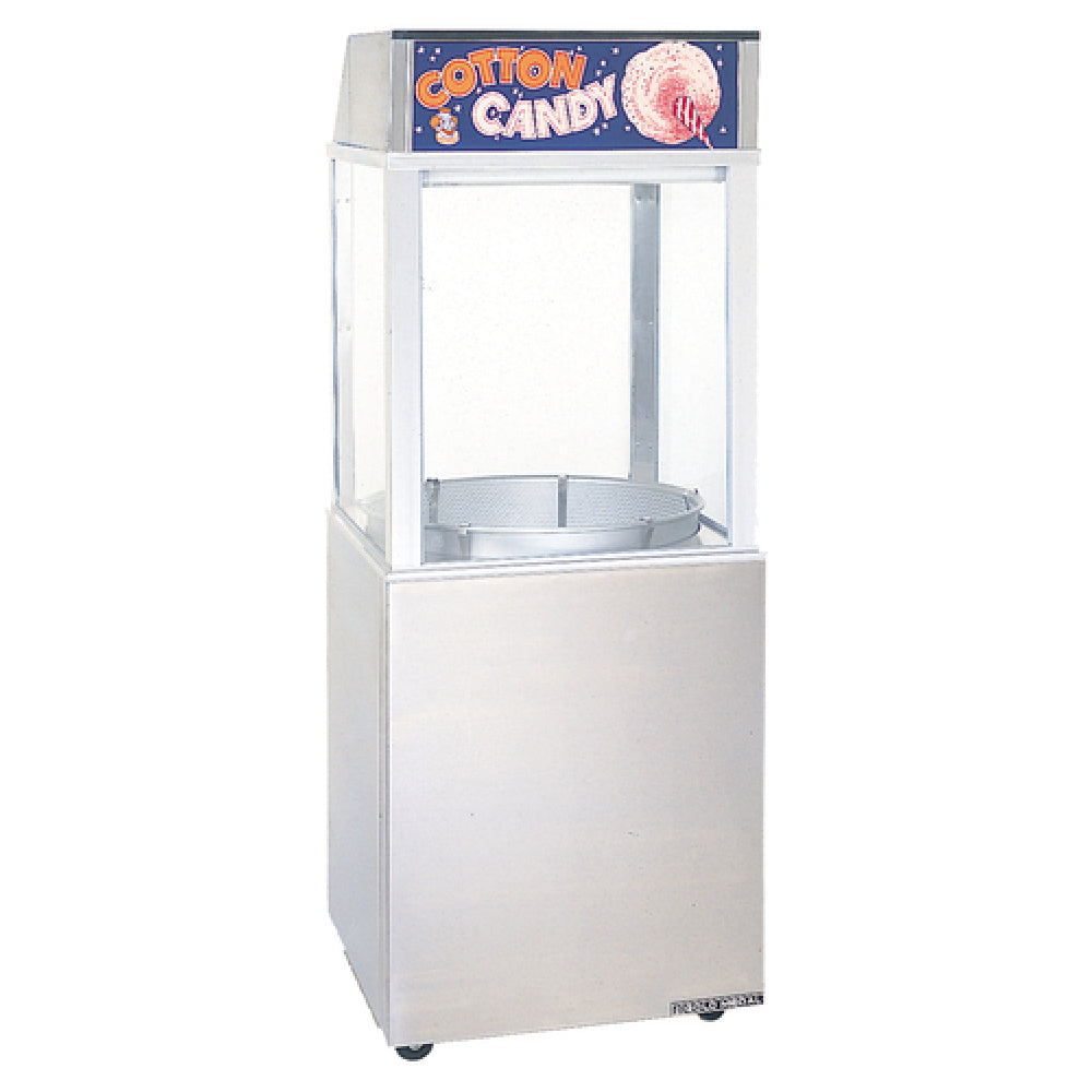 Gold Medal 3035-00-000 Unifloss Cotton Candy Machine Top & Base Floss Machine Top (only)