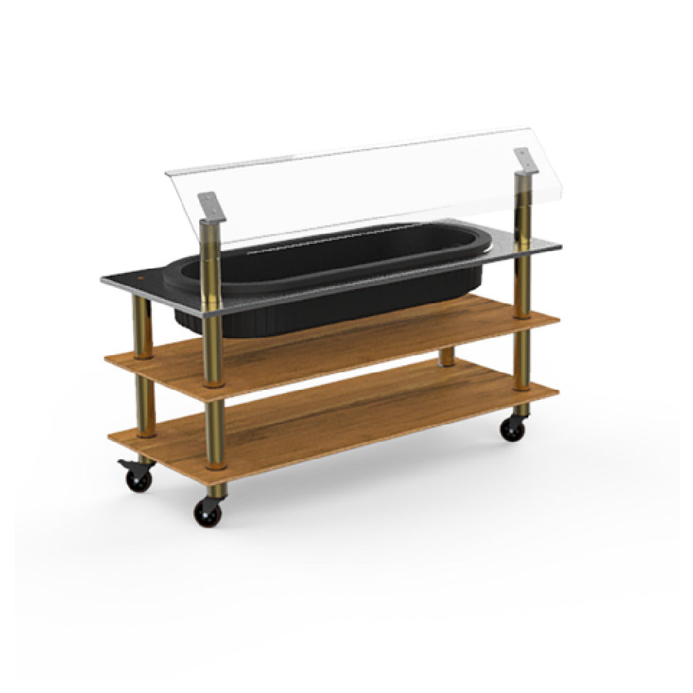 Steelite MGCMLB16BBXW - Classic Chilled Station, 71.0" X 29.5" X 58.5", Modular