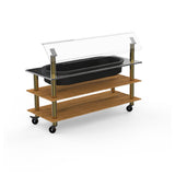 Steelite MGCMLB16BBXW - Classic Chilled Station, 71.0" X 29.5" X 58.5", Modular
