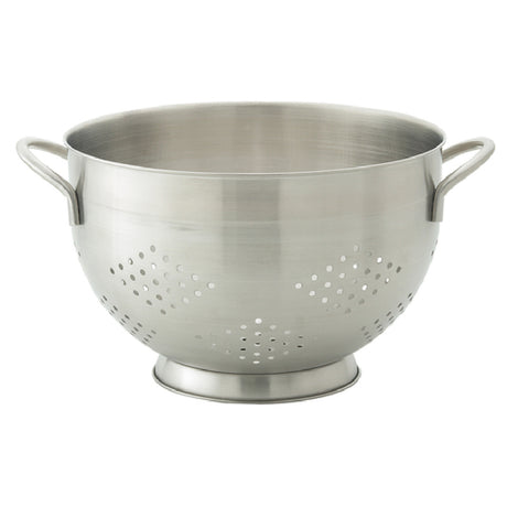 Harold Import Co. 48011 HIC Colander 5 Qt. Stainless Steel