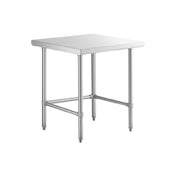 Sapphire Manufacturing SMTEO-1830S Worktable 30"W X 18"D X 35"H 18/430 Stainless Steel