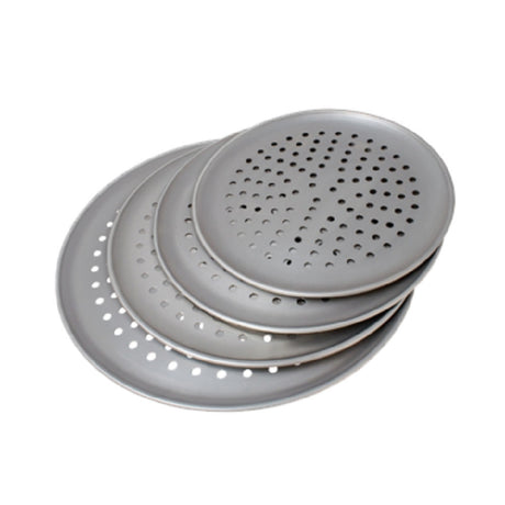 Hatco 16PIZZA PAN 16" Diameter Perforated Pizza Pan Aluminum Construction Each