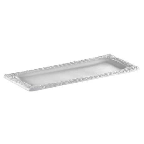 Bon Chef 80240PLUM Tray 17" X 7-1/2" Rectangular