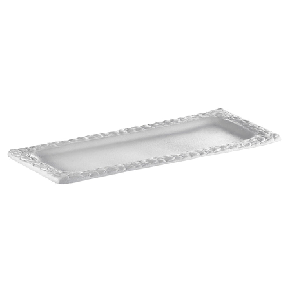 Bon Chef 80240IVYSPKLD - Tray, 17" X 7-1/2", Rectangular