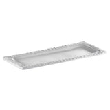 Bon Chef 80240IVYSPKLD - Tray, 17" X 7-1/2", Rectangular