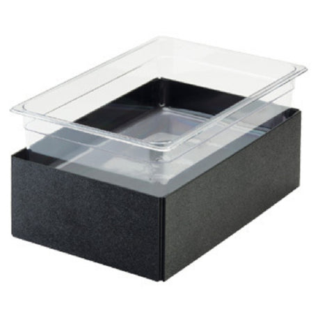 Cal Mil 477-12CL Ice Housing Insert Pan Only 12" X 20" X 6"H Rectangular