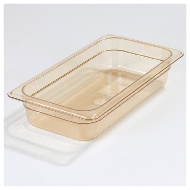 Carlisle 3086013 Carlisle StorPlus™ High Heat Hot Food Pan 1/3 Size 2.4 Qt. Capacity