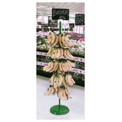 Hubert 39205 - Banana Display Stand, 5-tier, 14" Dia. Base X 62"H