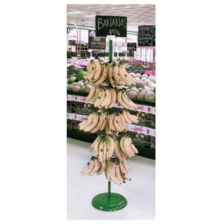 Hubert 39205 - Banana Display Stand, 5-tier, 14" Dia. Base X 62"H