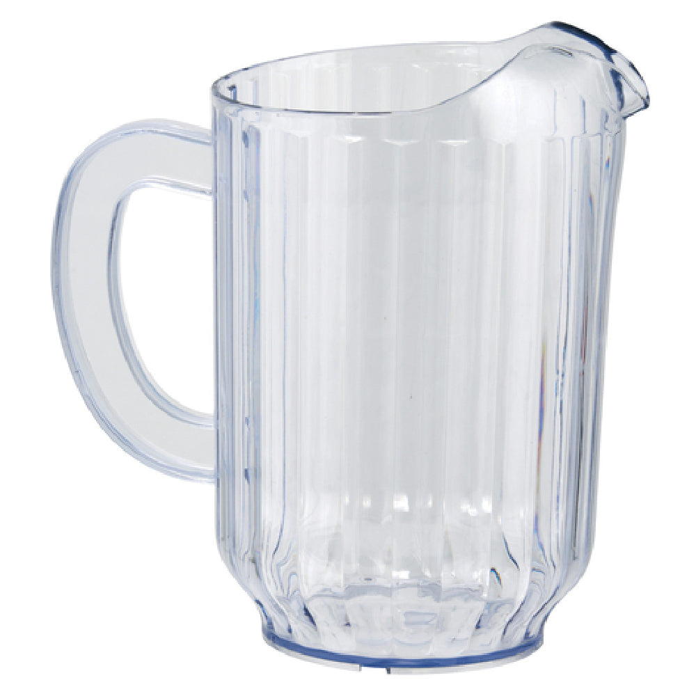 Winco WPS-60 Water Pitcher 60 Oz. BPA Free