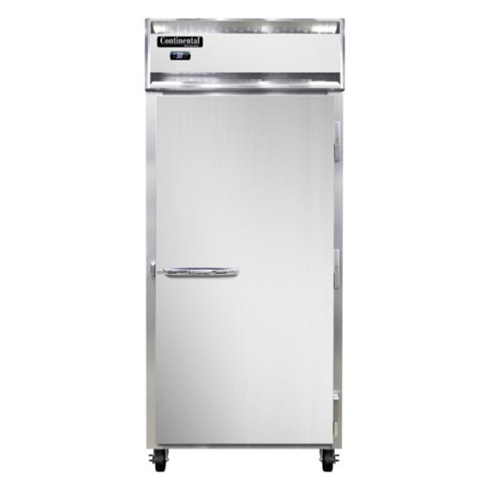 Continental Refrigerator 1RXNSAPT-SD-GD Extra-Wide Refrigerator 30 Cu. Ft. Capacity