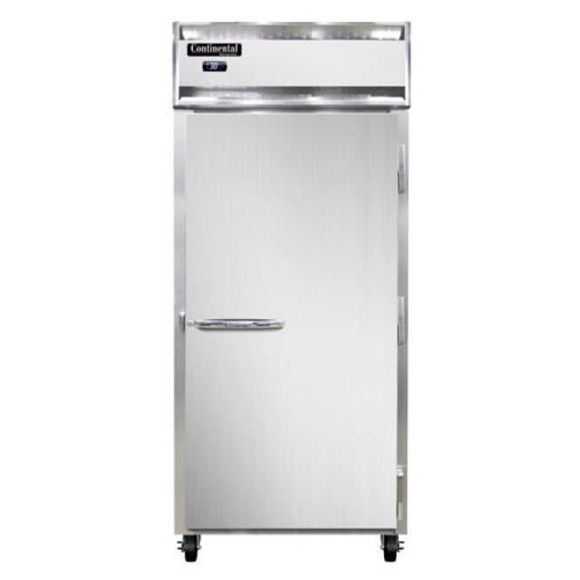 Continental Refrigerator 1RXNSAPT-SD-GD Extra-Wide Refrigerator 30 Cu. Ft. Capacity