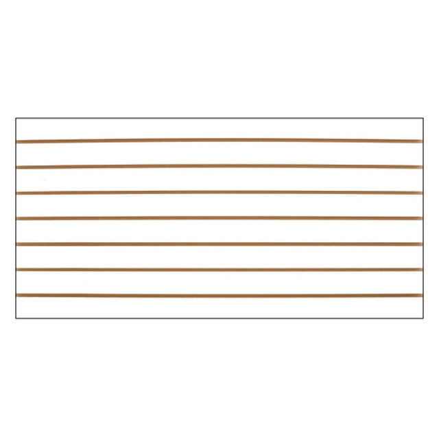 Hubert 30077 - Slatwall Easypanel, 4' X 2', White (2 Each Per Pack)