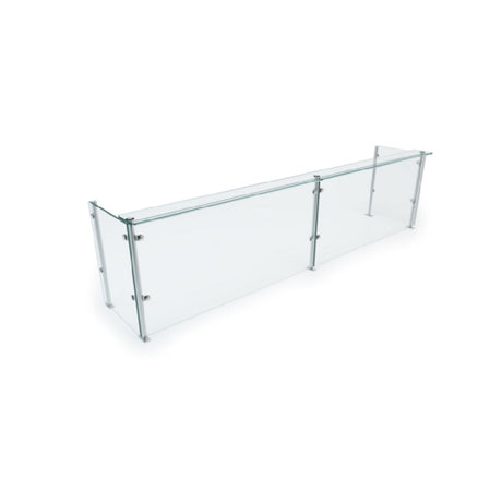 Spring USA VP24-SB3 Versa-Gard Full Service Vertical Protector With Pass-over Shelf And End Panels