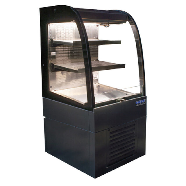 Ojeda ALPA-36H SS Alpa Open Air Merchandiser 55" H 25.4" W