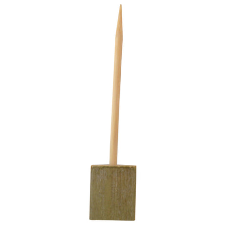 PacknWood 209BBBHUT10 - Skewer, 3.9", With Block End