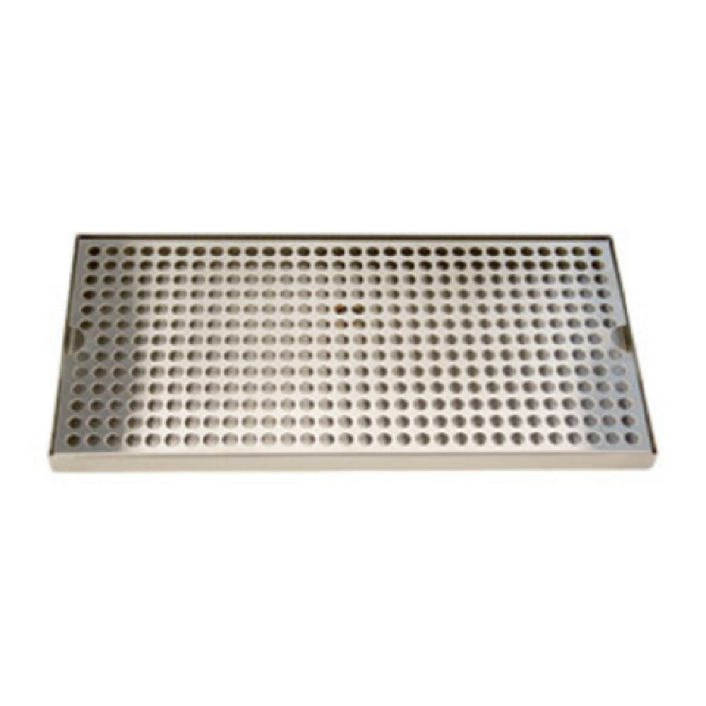 Micro Matic DP-820D-16 - Drip Tray Trough, Surface Mount, 16"W X 8"D X 3/4"H