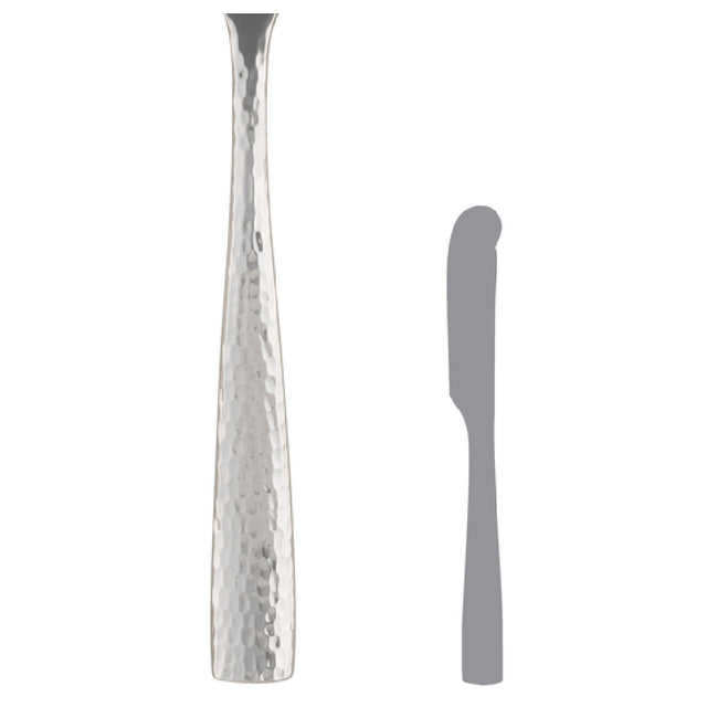 Steelite 5729SX045 Butter Knife 7" 13/0 Stainless Steel