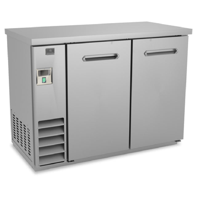 Kelvinator KCHBB48SS (738305) Back Bar Cooler 48"W Self-contained Side Mounted Refrigeration