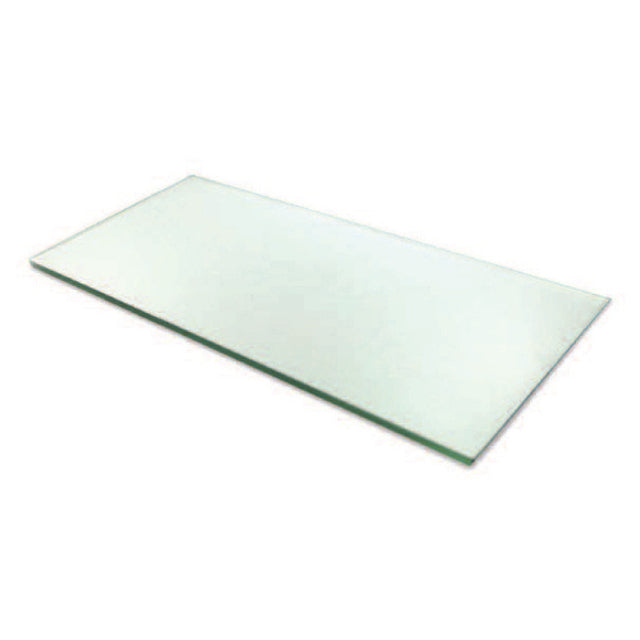 Steelite DWFBGL3611 Fusion Glass 36.0"W X 7.0"D X 0.38"H Glass