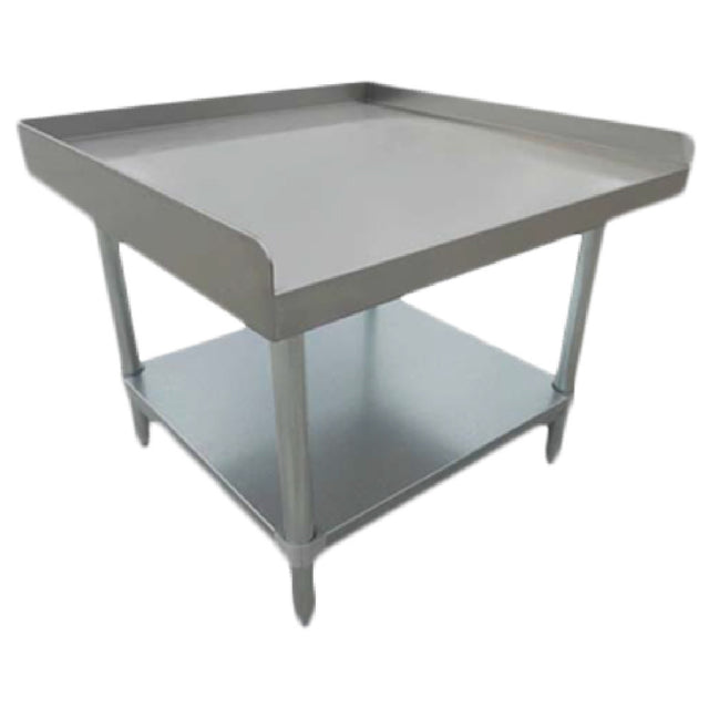 Serv-Ware ESG3060W-CWP-V - Serv-Ware - Tables - 60" Equipment Stand (30" Depth) - 60"W X 30"D X 24"H