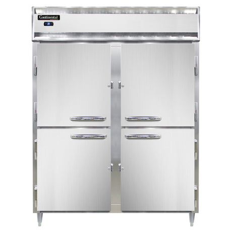 Continental Refrigerator D2RESNHD Designer Line Wide Refrigerator Reach-in 57"W