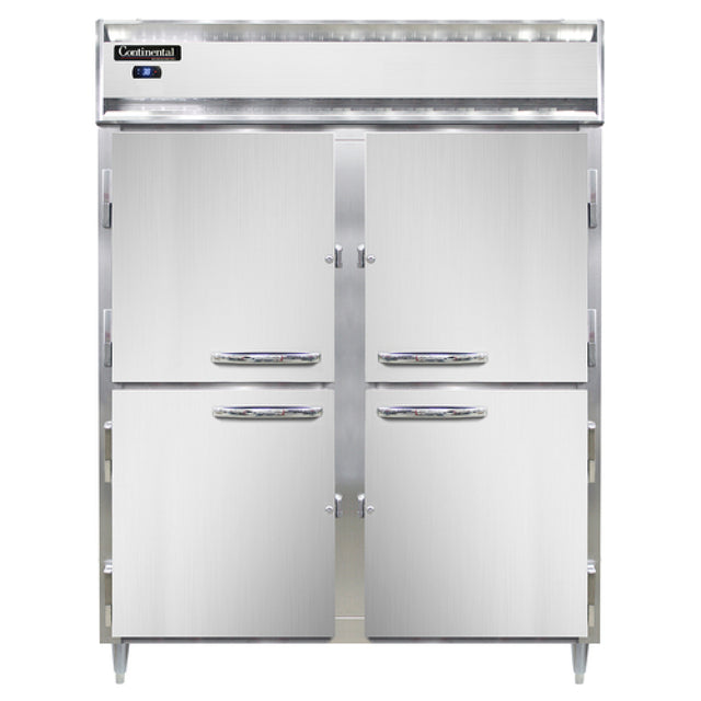 Continental Refrigerator D2RESNHD Designer Line Wide Refrigerator Reach-in 57"W