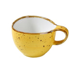 Yanco LY-001YL Lyon Coffee/Tea Cup 7 Oz. 4" Dia. X 2-5/8"H