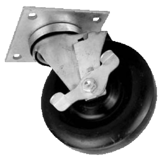 Franklin Machine Products 234-1031 Caster Swivel Plate 5" Dia. Wheel