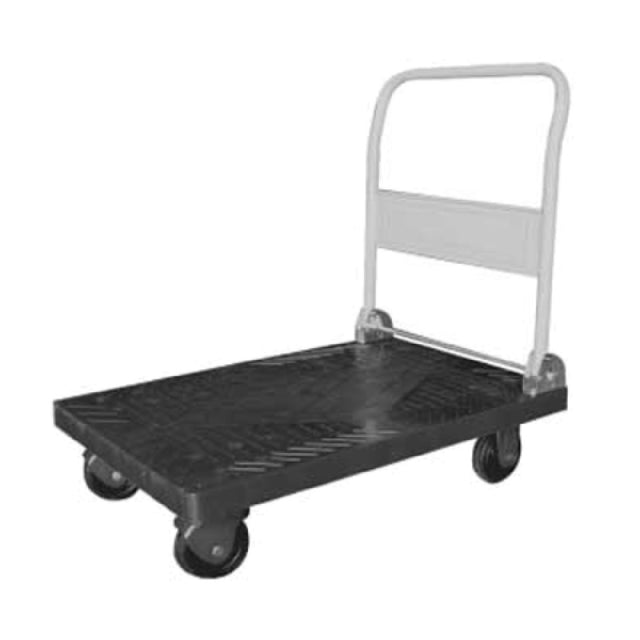 GSW USA C-D2435 Platform Truck 24"W X 35"L X 34"H Fold-down Handle