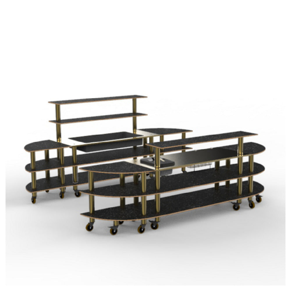 Steelite MGCMLC10MBXW Back Bar Mixed Materials (minimum = Case Quantity 1 Per Case) (repack Item)