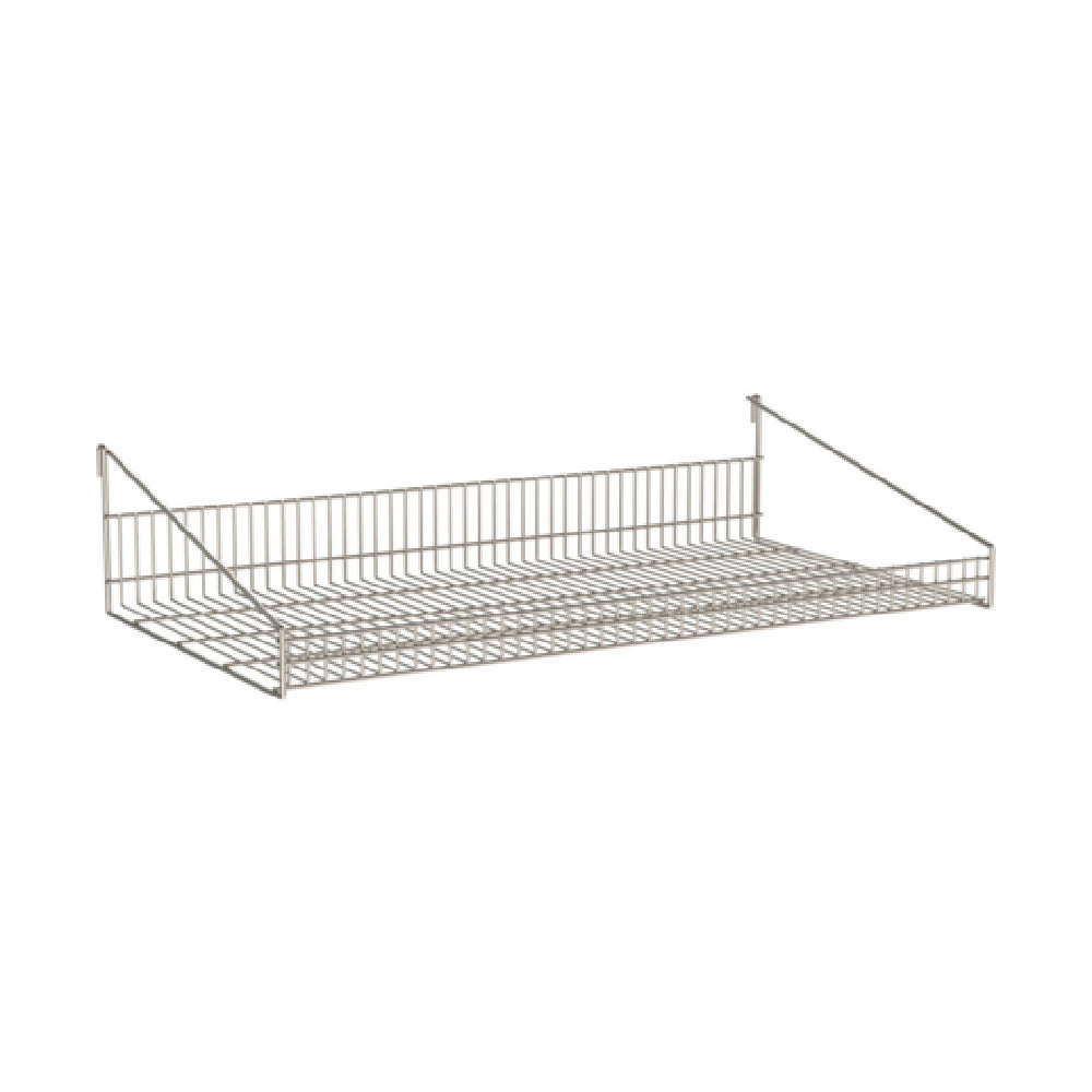 Metro GS1836S - SmartWall Life Grid Shelf, 36"W X 18"D, With Retaining Edge