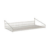 Metro GS1836S - SmartWall Life Grid Shelf, 36"W X 18"D, With Retaining Edge