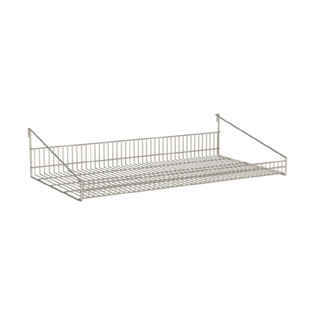 Metro GS1836S - SmartWall Life Grid Shelf, 36"W X 18"D, With Retaining Edge