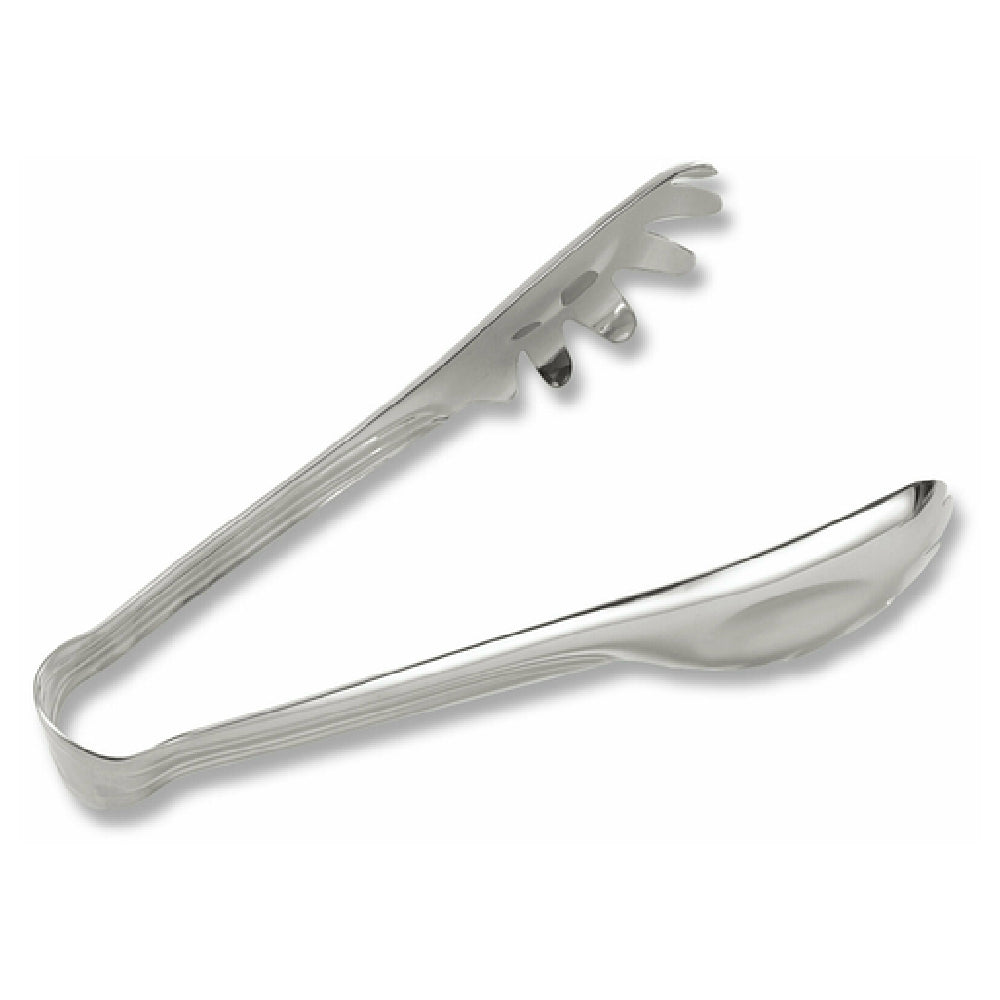 Steelite WLUL7253 Buffetware Serving Tongs 8-1/4" 18/10 Stainless Steel