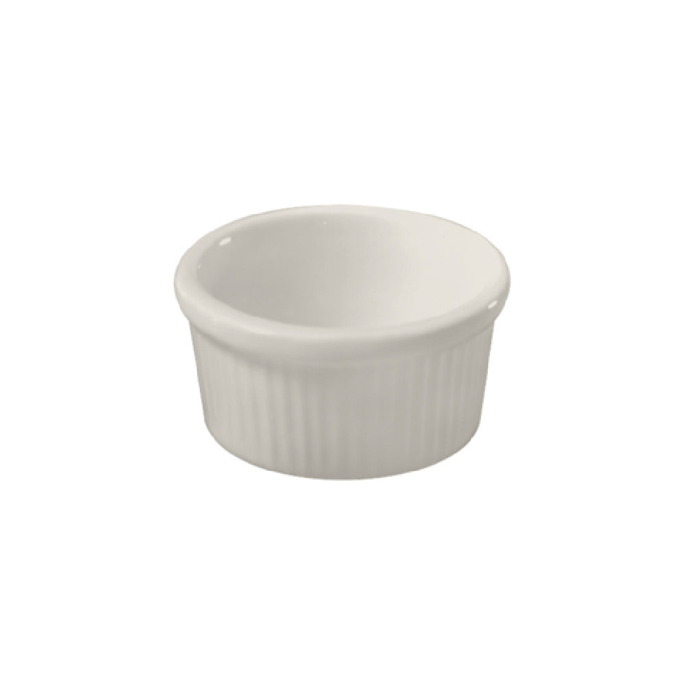 Steelite DCI834.5W Ramekin 4 Oz. 3-1/4" Dia. X 1-1/2"H