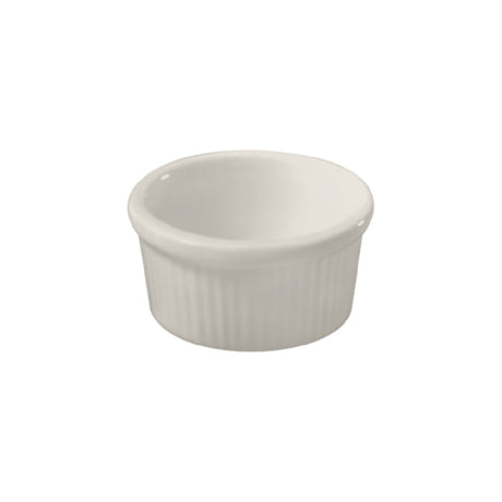 Steelite DCI834.5W Ramekin 4 Oz. 3-1/4" Dia. X 1-1/2"H