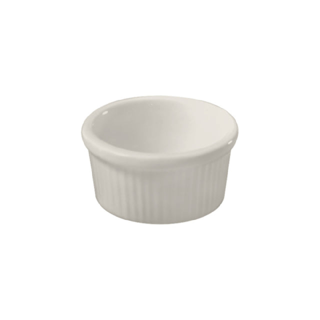 Steelite DCI834.5W Ramekin 4 Oz. 3-1/4" Dia. X 1-1/2"H