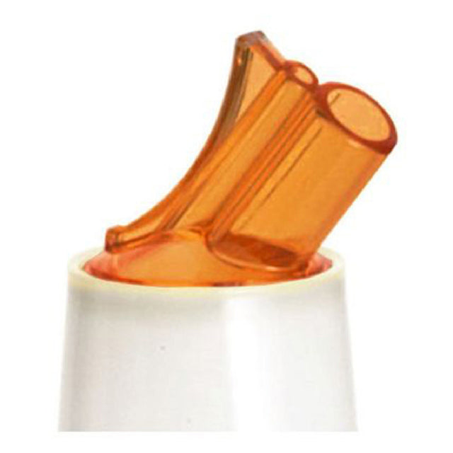 Spill-Stop 1699-2 Mix & Pour Replacement Spout Only Snap-in Orange