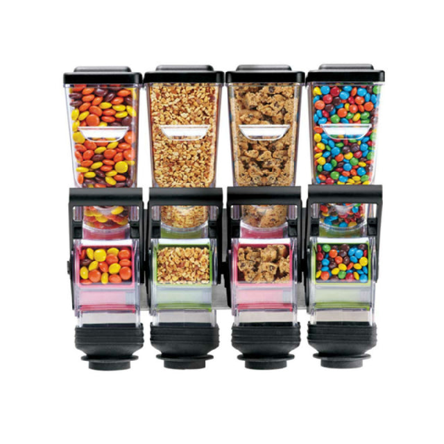 Server Products 89267 SLMDFD WM SLIMLINE™ DRY FOOD & CANDY DISPENSER Quad