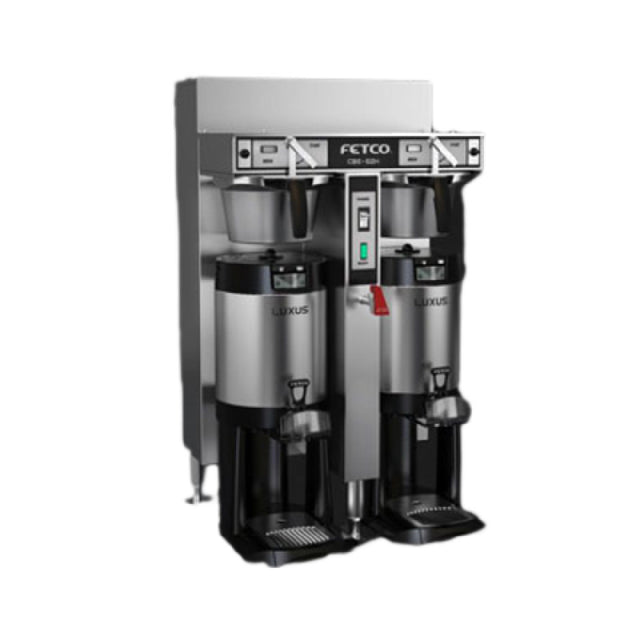 Fetco IP44-52H-15 (C52206MIP) IP44 Maritime Series Coffee Brewer Twin 1-1/2 Gallon Capacity