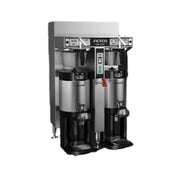 Fetco C52246MIP IP44 Maritime Series Coffee Brewer Twin 1-1/2 Gallon Capacity