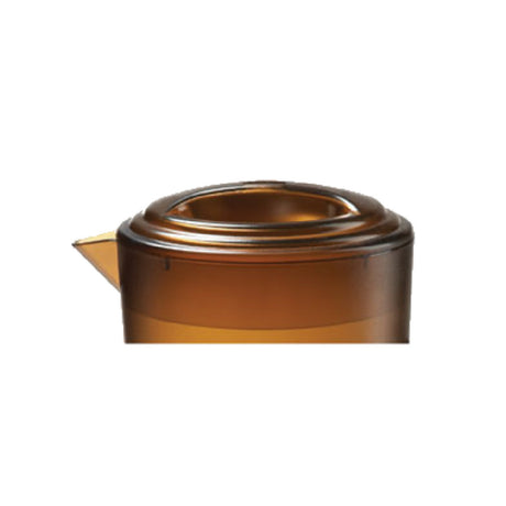 GET Enterprises LID-3064-1-A Lid For Pitcher P-3064 Amber