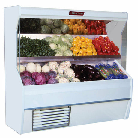 Howard-McCray R-P32E-6S-LED Produce Open Merchandiser 74"W Open Front