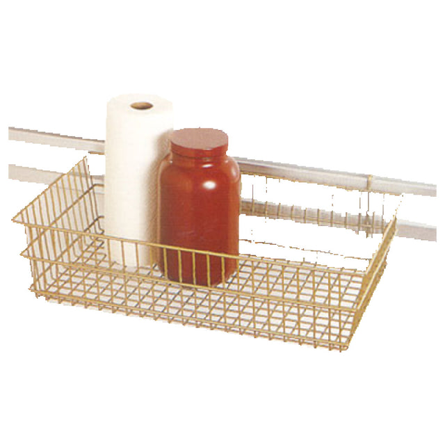 SPG GB12246Y - ISS™ Wall Trax™ Grid Basket, 12" X 24" X 6", Gold Bond® With Antimicrobial Finish