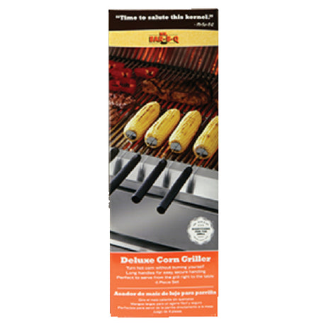 Chef Master 40245SBY Mr. Bar-B-Q® Corn Griller Long Handles (set Of 4)