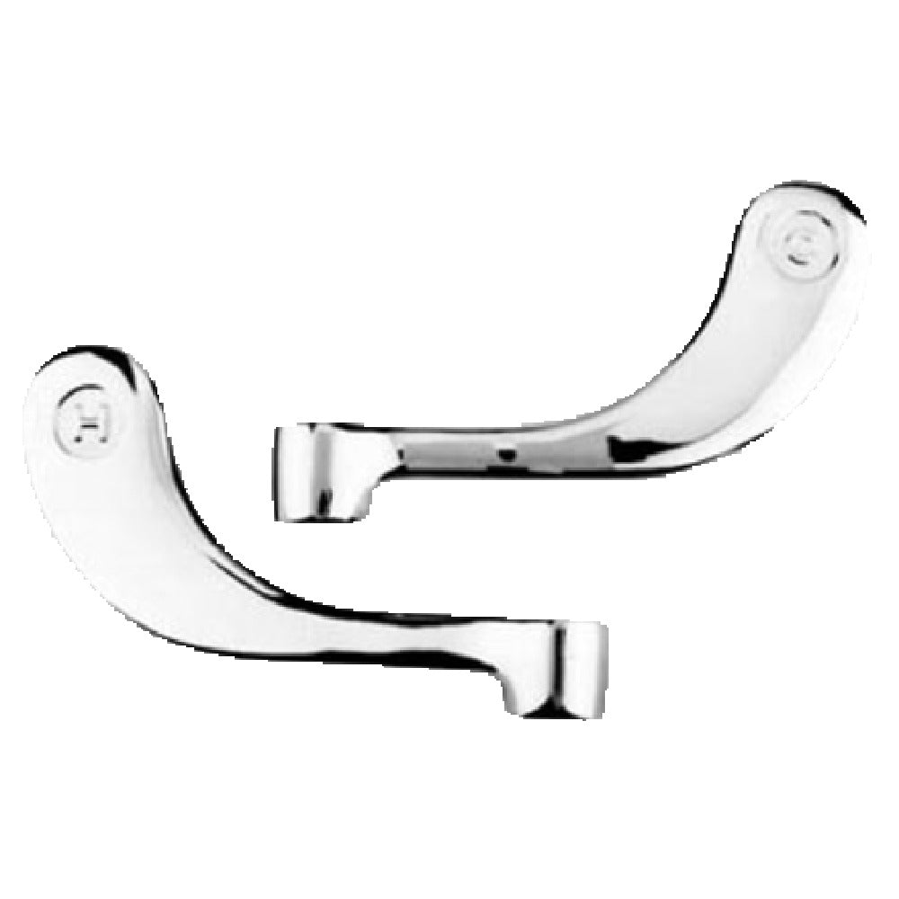 Franklin Machine Products 115-1012 Wrist Blades 4" Chrome-plated Brass