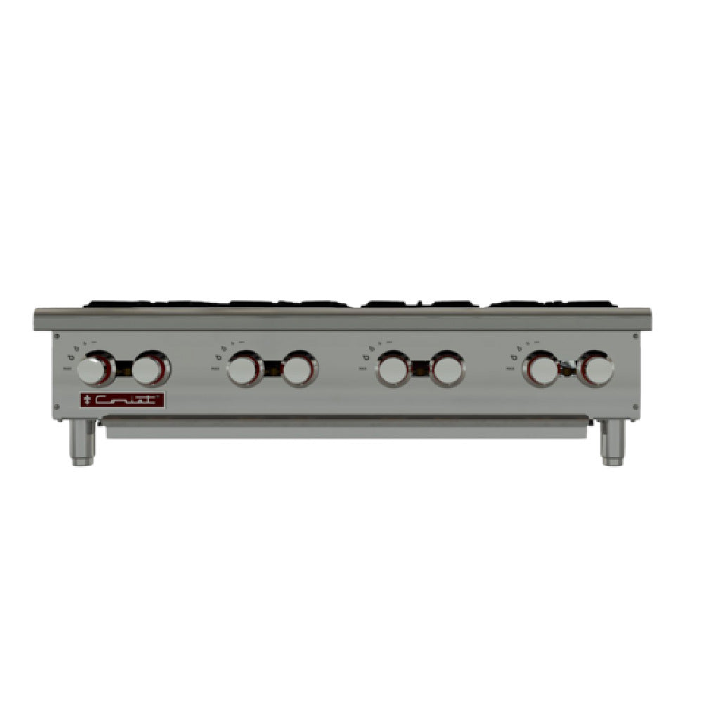 Coriat USA PCV-8 - Hot Plate, Gas, 46 1/2"W X 30 3/4"D X 13 2/10"H